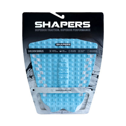 SHELDON SIMKUS PRO TAIL PAD - BLUE