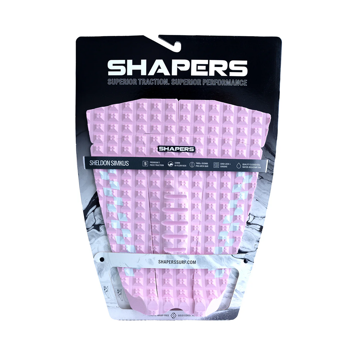 SHELDON SIMKUS PRO TAIL PAD - PINK