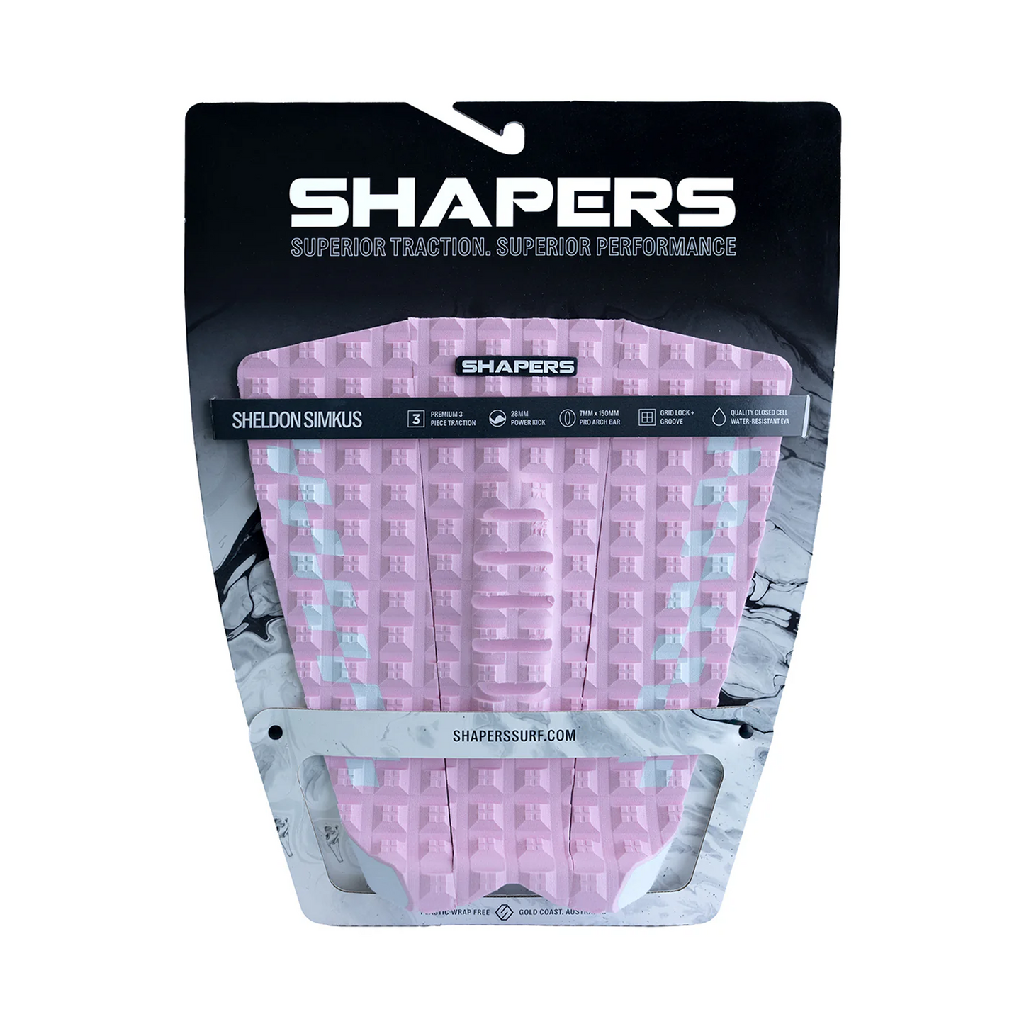 SHELDON SIMKUS PRO TAIL PAD - PINK