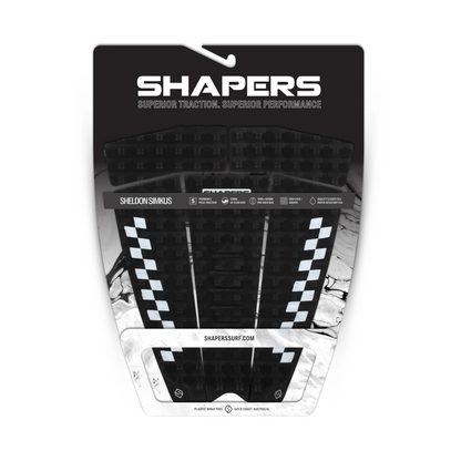 SHELDON SIMKUS PRO TAIL PAD - BLACK