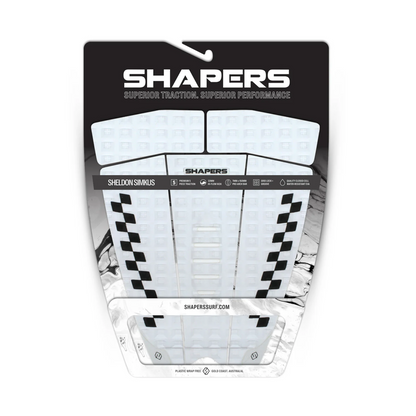 SHELDON SIMKUS PRO TAIL PAD - WHITE
