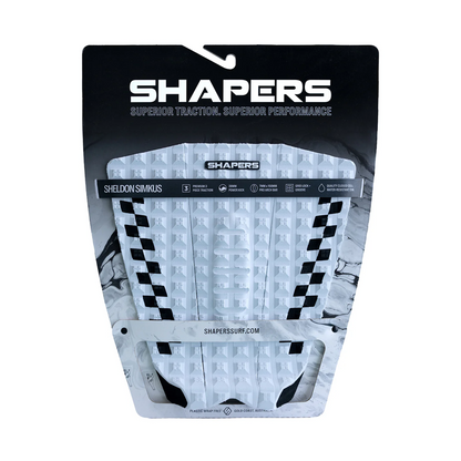 SHELDON SIMKUS PRO TAIL PAD - WHITE