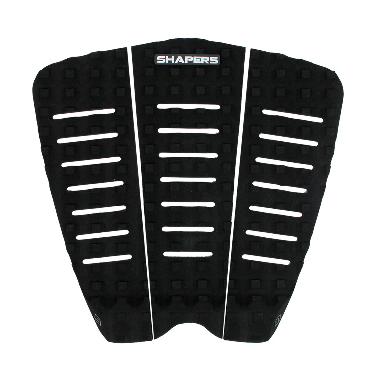 ASHER PACEY 3 PIECE PERFORMANCE TAIL PAD - BLACK