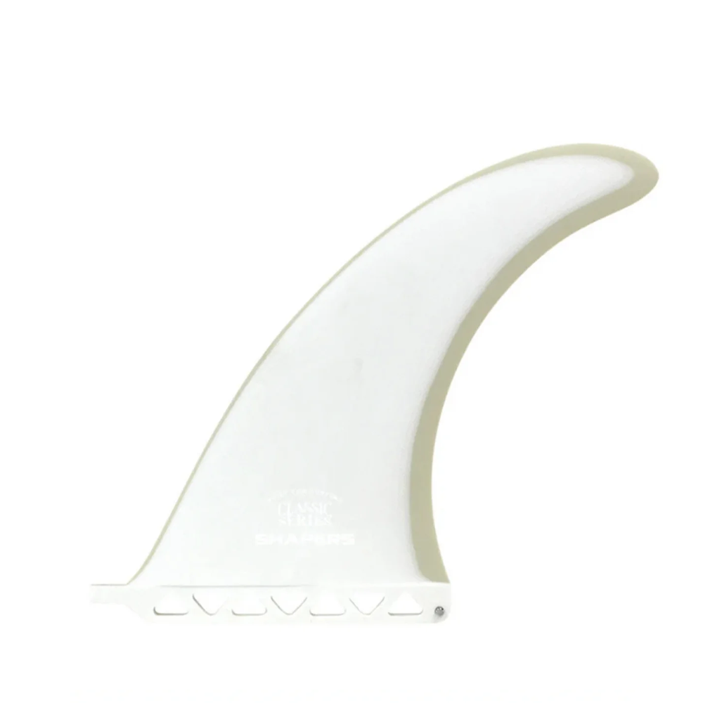 CLASSIC SERIES LONGBOARD FIN - WHITE