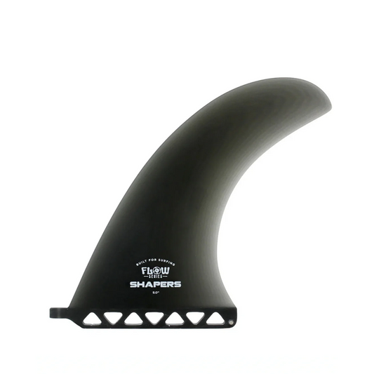 FLOW SERIES LONGBOARD FIN - BLACK