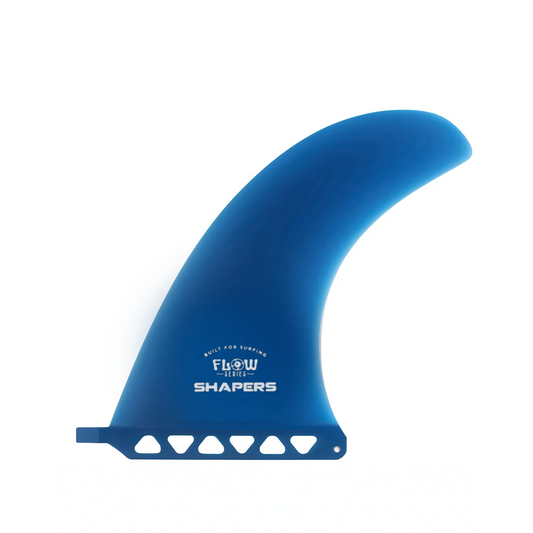 FLOW SERIES LONGBOARD FIN - BLUE