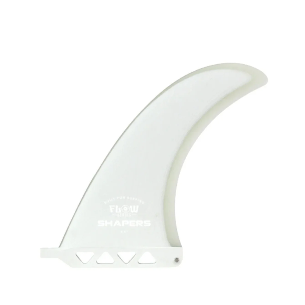 FLOW SERIES LONGBOARD FIN - WHITE