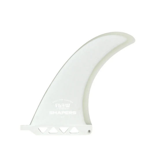 FLOW SERIES LONGBOARD FIN - WHITE