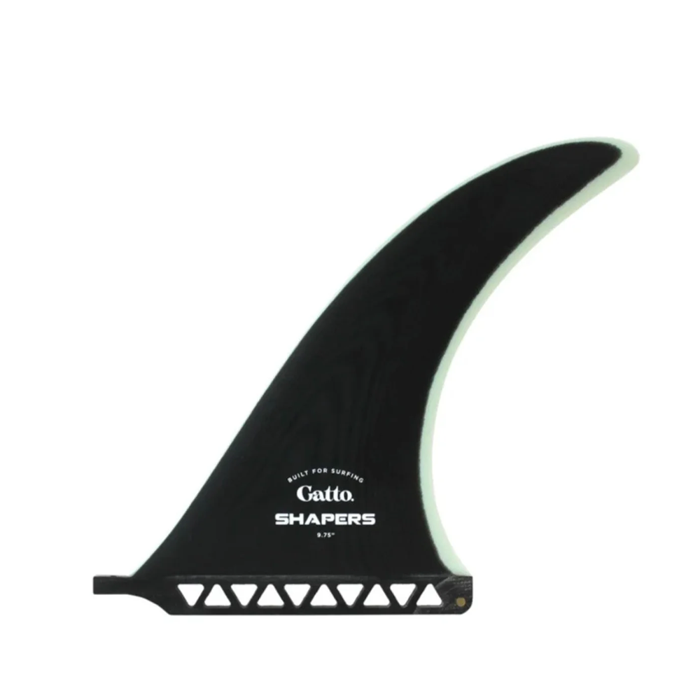 GATTO LONGBOARD FIN - BLACK