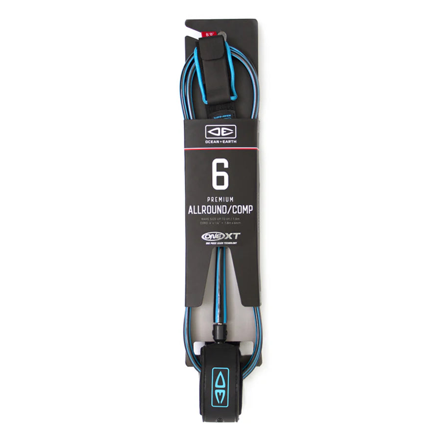 ALLROUND COMP ONE-XT 6FT SURF LEASH