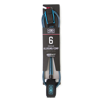 ALLROUND COMP ONE-XT 6FT SURF LEASH