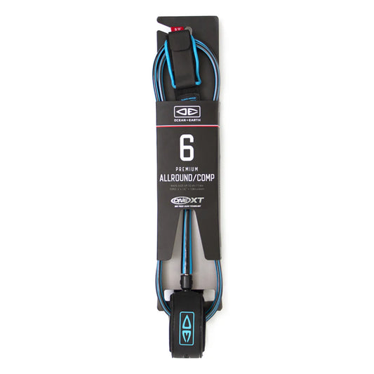 ALLROUND COMP ONE-XT 6FT SURF LEASH