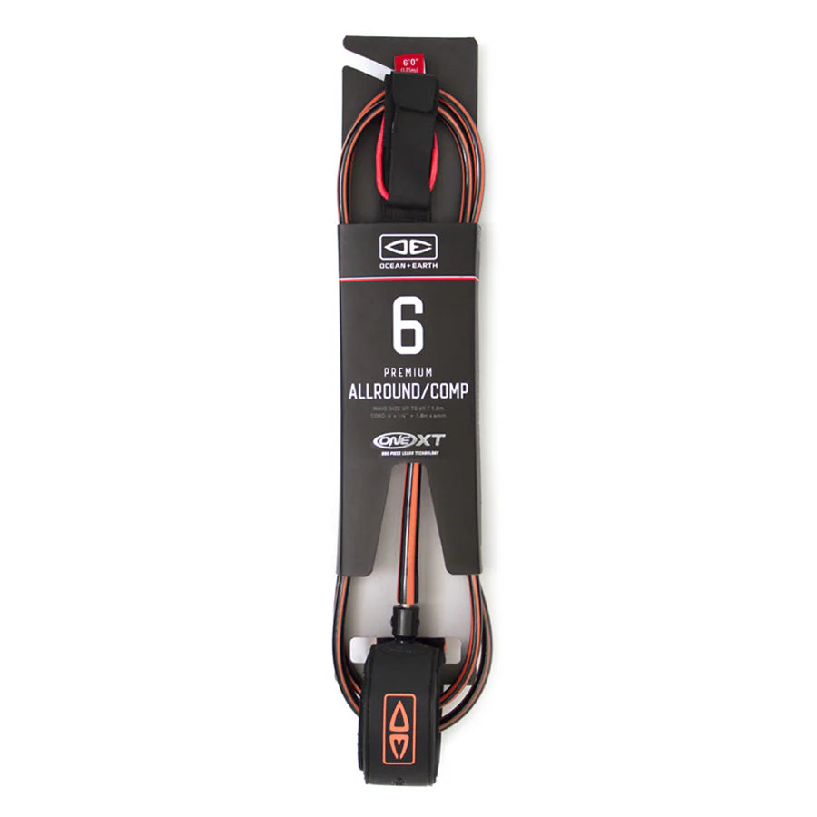 ALLROUND COMP ONE-XT 6FT SURF LEASH
