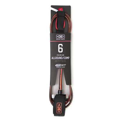 ALLROUND COMP ONE-XT 6FT SURF LEASH