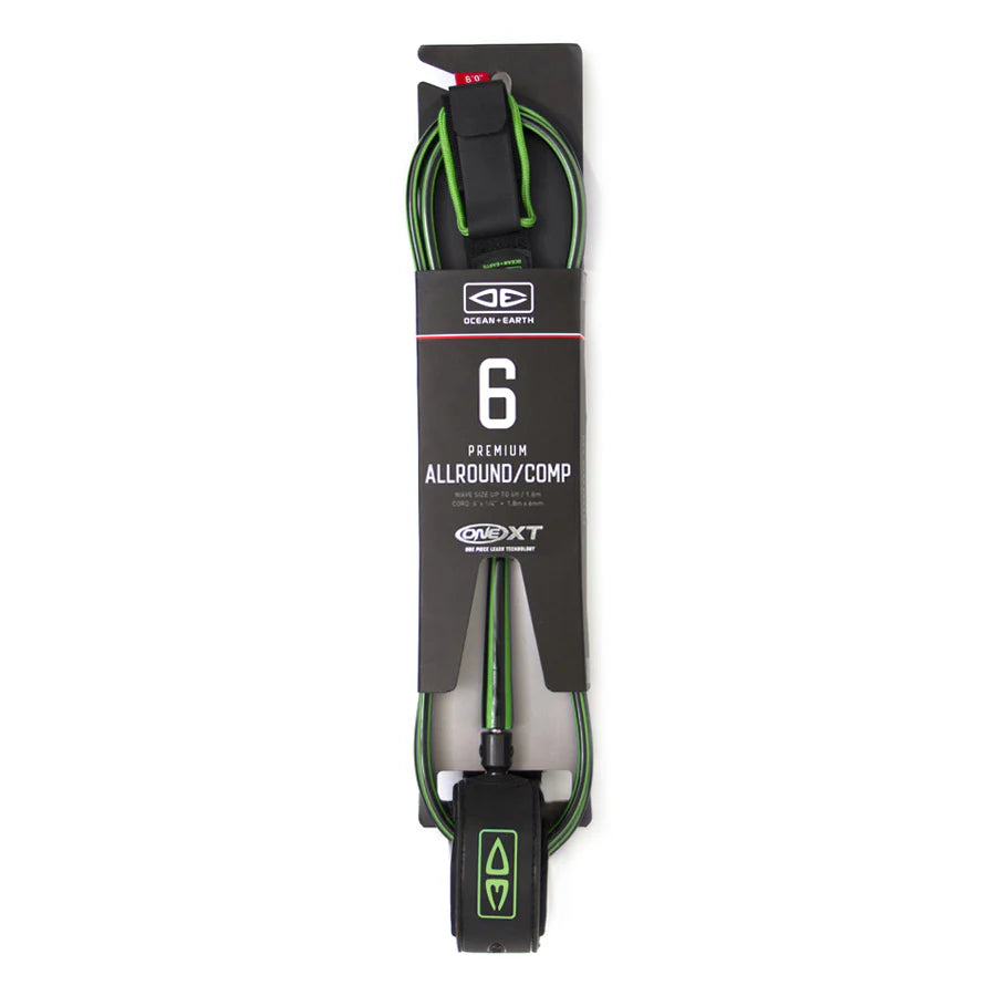 ALLROUND COMP ONE-XT 6FT SURF LEASH
