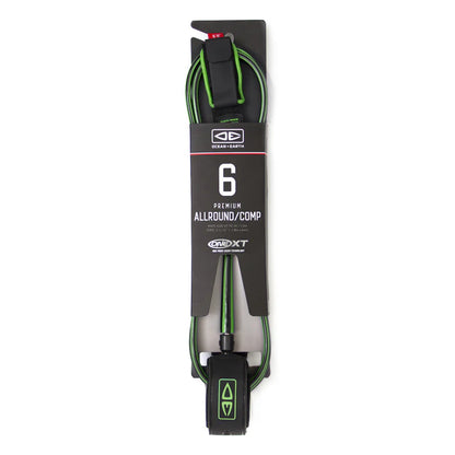 ALLROUND COMP ONE-XT 6FT SURF LEASH