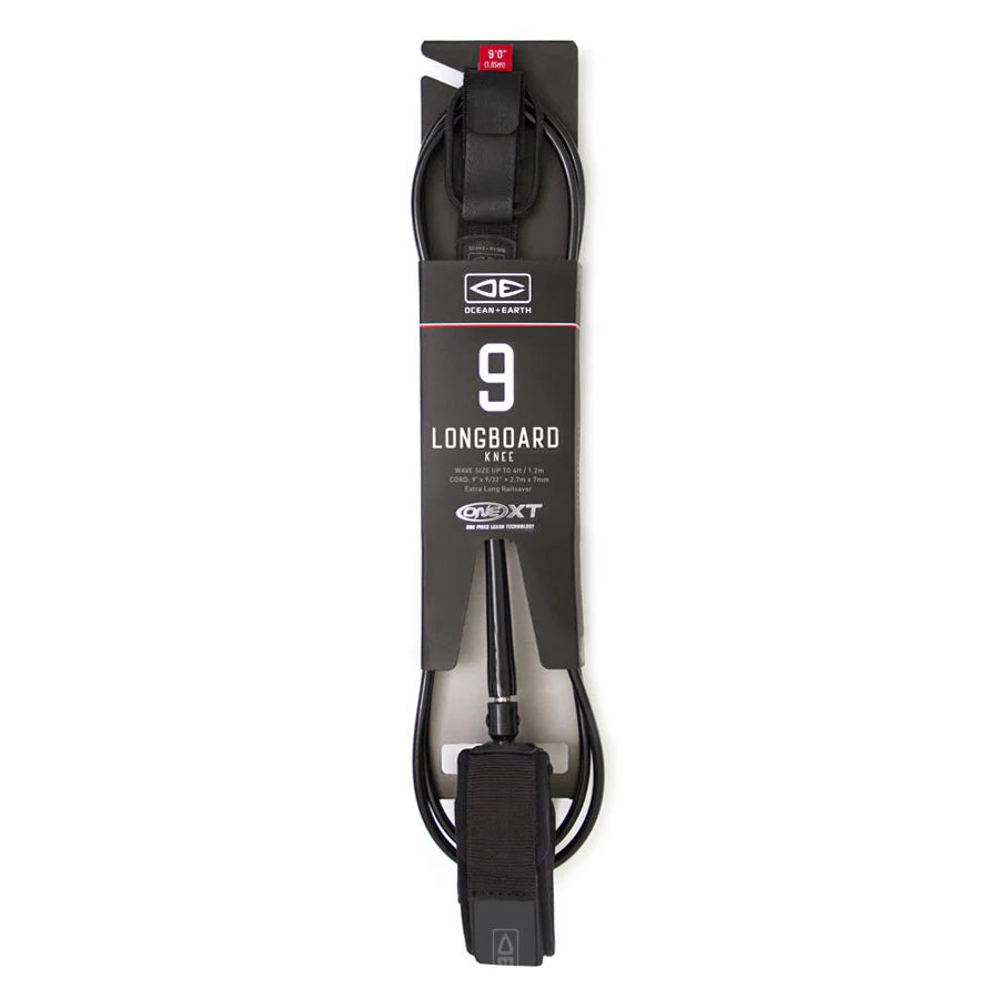 PREMIUM ONE-XT LONGBOARD KNEE 9FT SURF LEASH