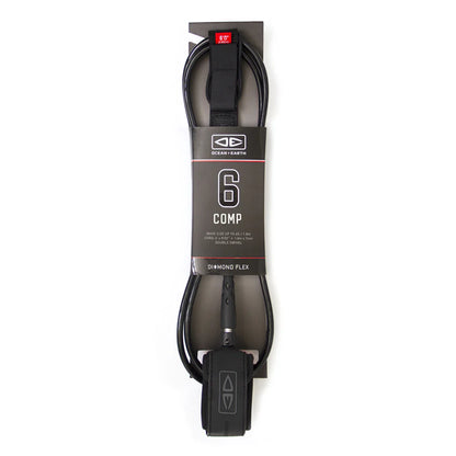 DIAMOND FLEX COMP 6FT SURF LEASH