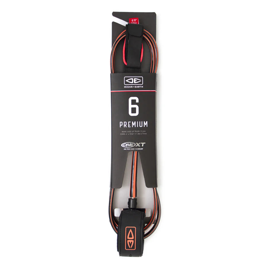 PREMIUM ONE-XT 6FT SURF LEASH
