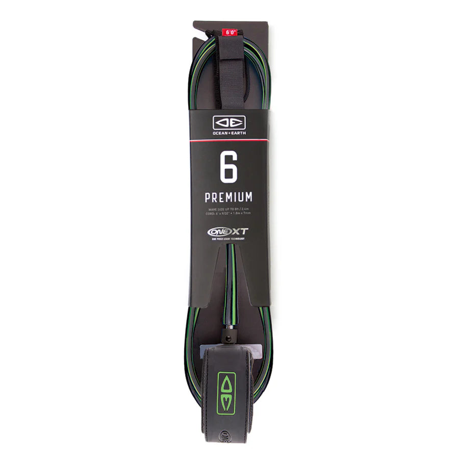PREMIUM ONE-XT 6FT SURF LEASH