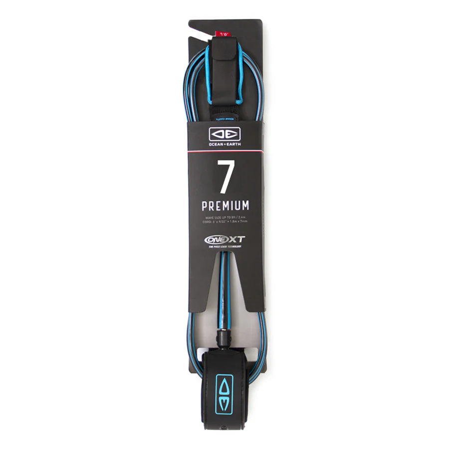 PREMIUM ONE-XT 7FT SURF LEASH