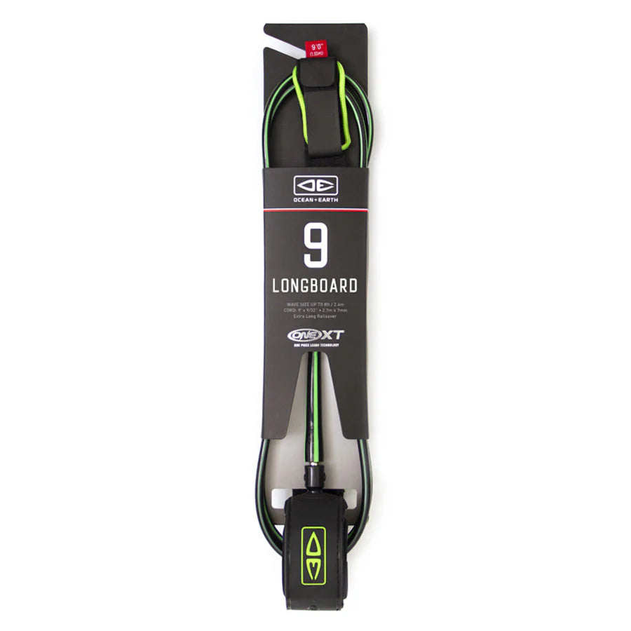 PREMIUM ONE-XT LONGBOARD 9FT SURF LEASH