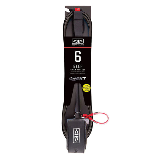 REEF QUICK RELEASE ONE-XT 6FT SURF LEASH