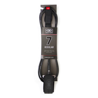 DIAMOND FLEX REGULAR 7FT SURF LEASH