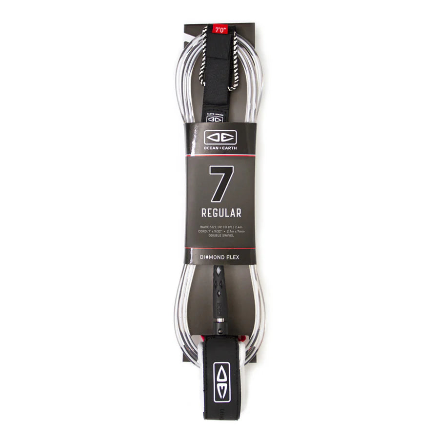 DIAMOND FLEX REGULAR 7FT SURF LEASH