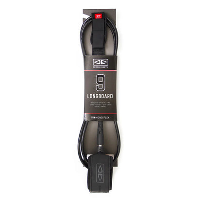 DIAMOND FLEX REGULAR LONGBOARD 9FT SURF LEASH