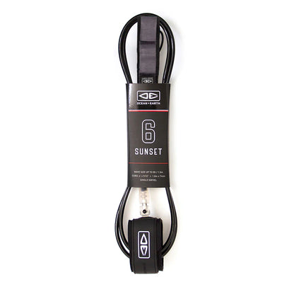 DIAMOND FLEX SUNSET 6FT SURF LEASH