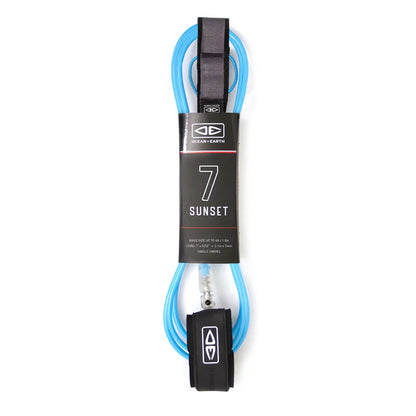 DIAMOND FLEX SUNSET 7FT SURF LEASH
