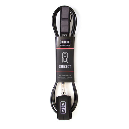 DIAMOND FLEX SUNSET 8FT SURF LEASH