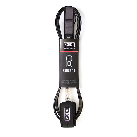 DIAMOND FLEX SUNSET 8FT SURF LEASH