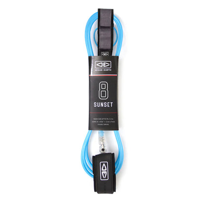 DIAMOND FLEX SUNSET 8FT SURF LEASH