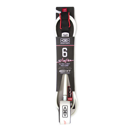 SLIMLINE LIGHTWEIGHT COMP ONE-XT 6FT SURF LEASH
