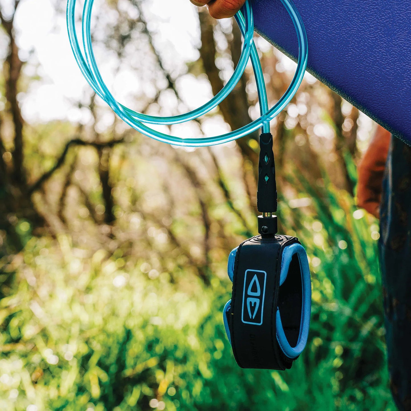 DIAMOND FLEX COMP 5FT SURF LEASH
