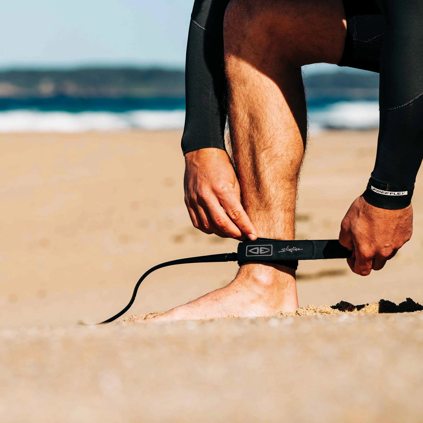 SLIMLINE LIGHTWEIGHT COMP ONE-XT 6FT SURF LEASH