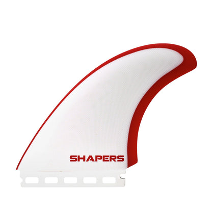 MACH 2 PRO GLASS TWIN FINS - RED