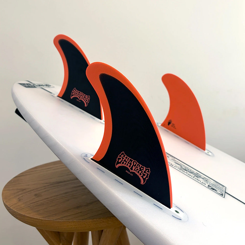MACH 3 PRO GLASS THRUSTER FINS - LARGE