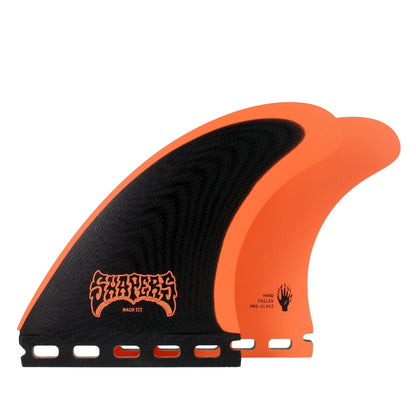 MACH 3 PRO GLASS THRUSTER FINS - LARGE