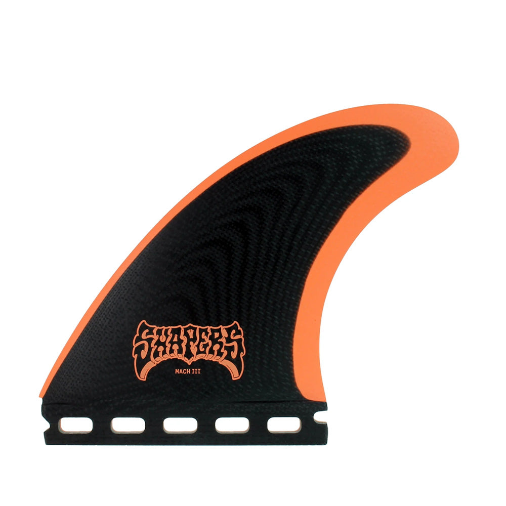 MACH 3 PRO GLASS THRUSTER FINS - LARGE
