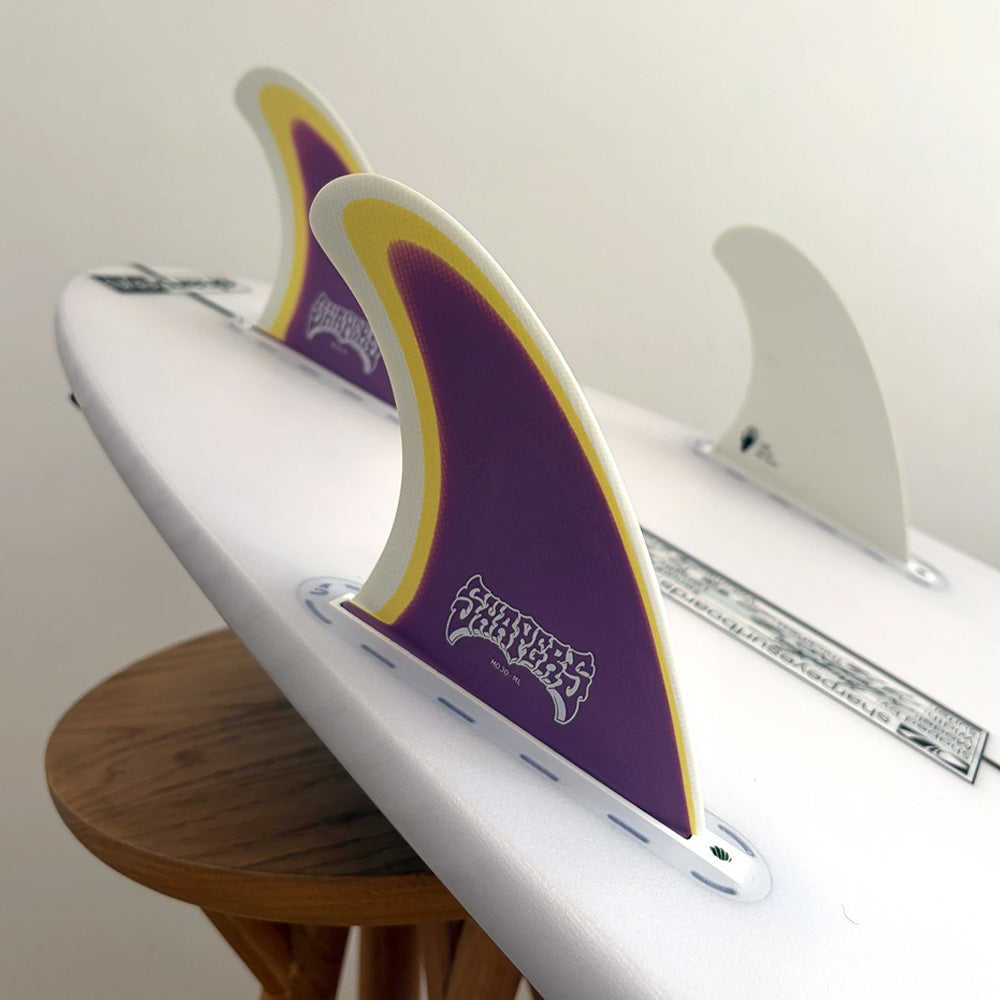 MOJO PRO GLASS THRUSTER FINS - MEDIUM LARGE