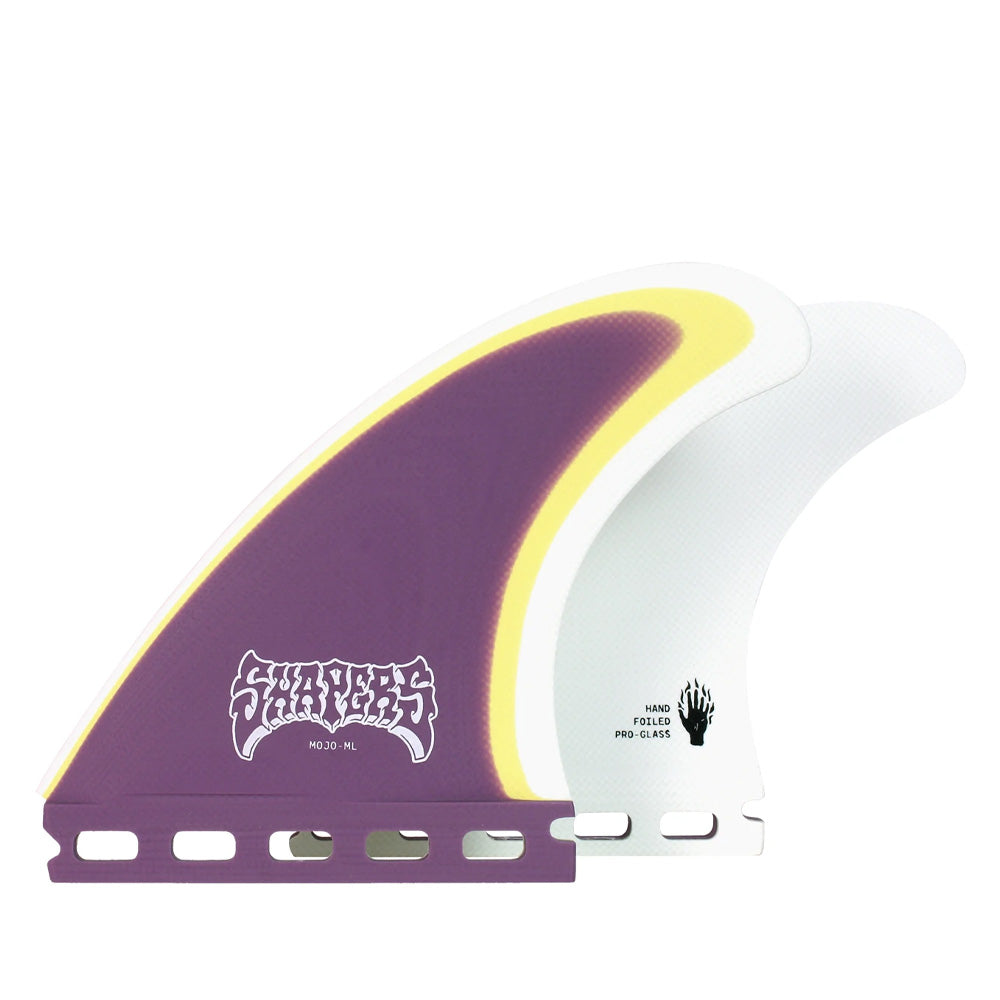 MOJO PRO GLASS THRUSTER FINS - MEDIUM LARGE