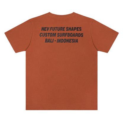 ERA TEE - BROWN