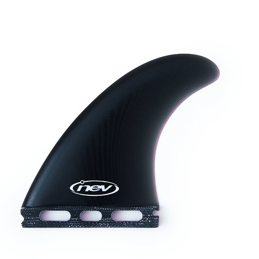 5 FIN SET - SMOKEY BLACK