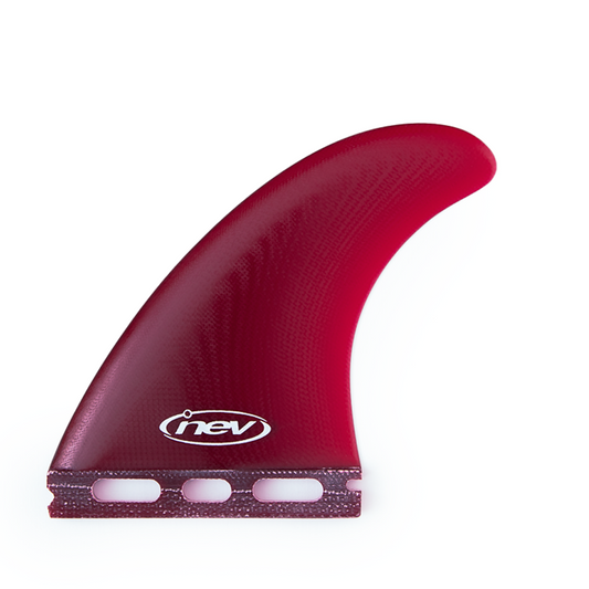 5 FIN SET - RED