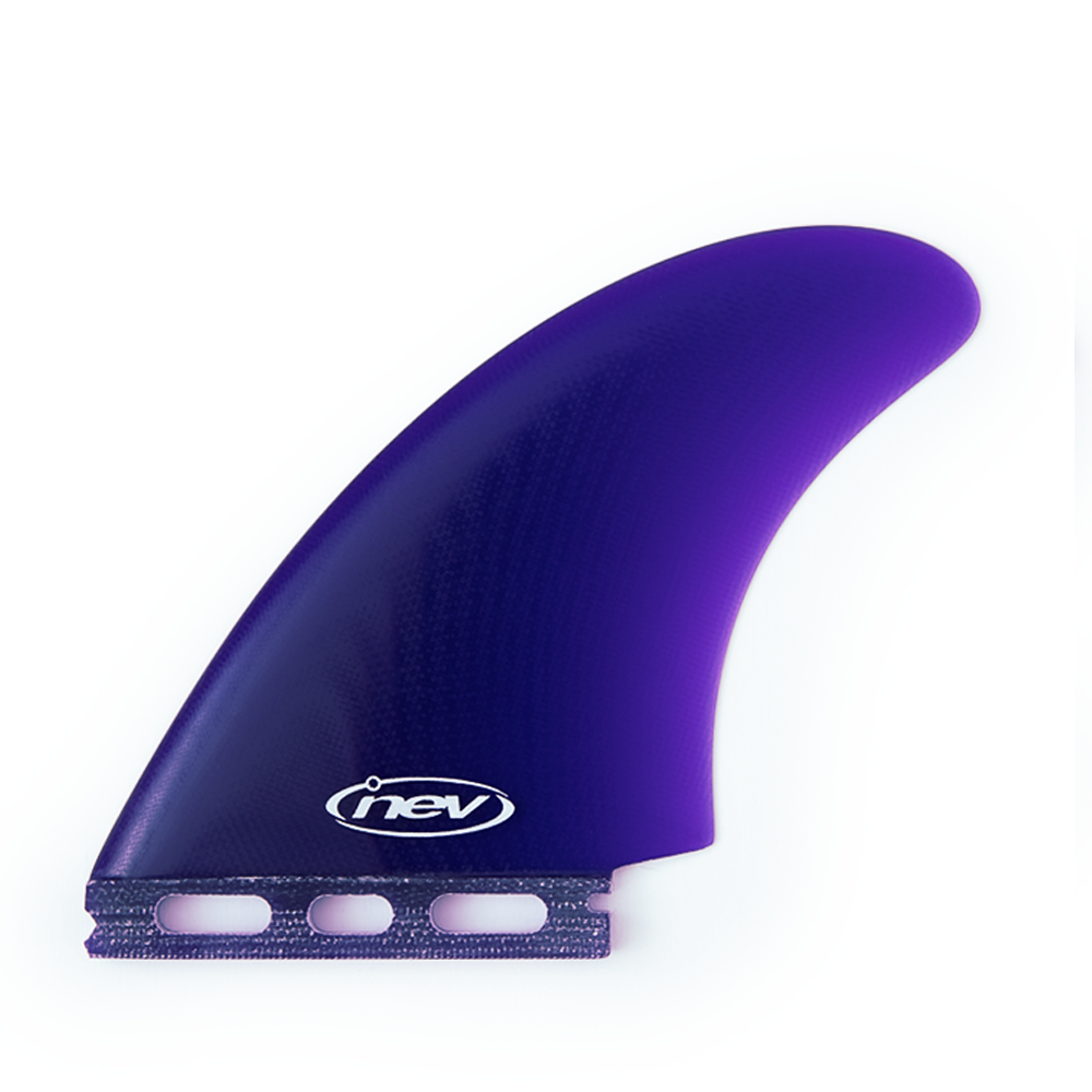 TWIN FIN SET - PURPLE