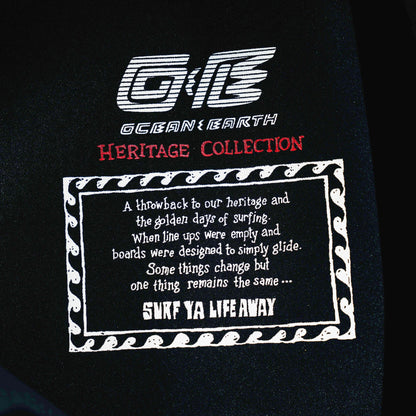 HERITAGE BACK ZIP LONG SLEEVE VEST - 1.5MM