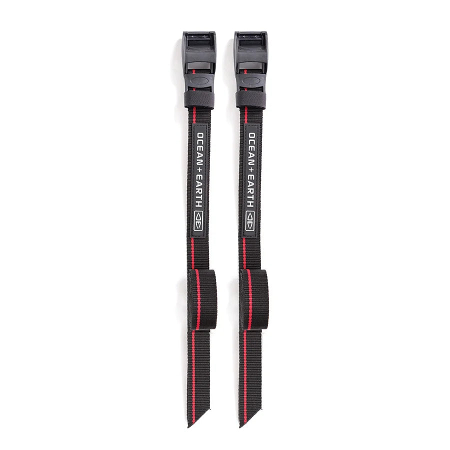 SURFBOARD TIE DOWN STRAPS 8ft